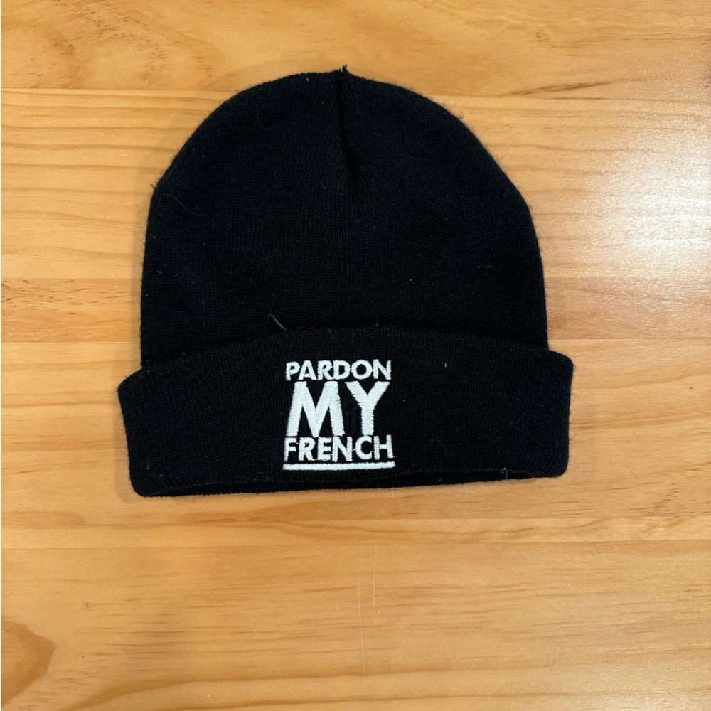 DJ SNAKE Original Beanie Pardon my French